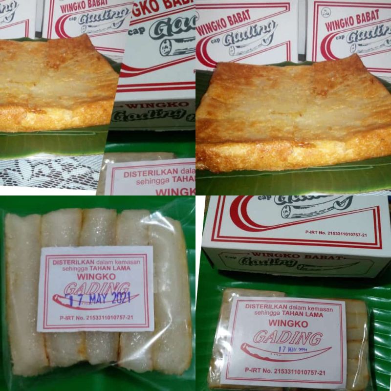 

wingko babat gading asli solo