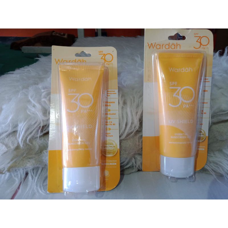 Wardah sunscreen spf 30 wardah SPF30