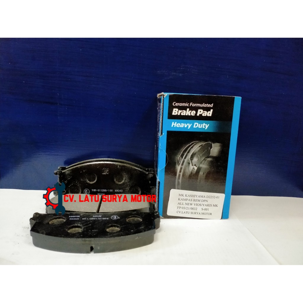KAMPAS REM DPN ALL NEW VIOS/YARIS MERK MK KASHIYAMA
