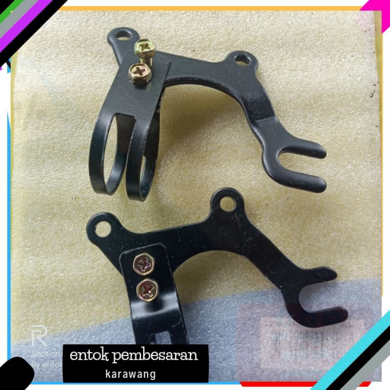 breket adaptor rem cakram sepeda