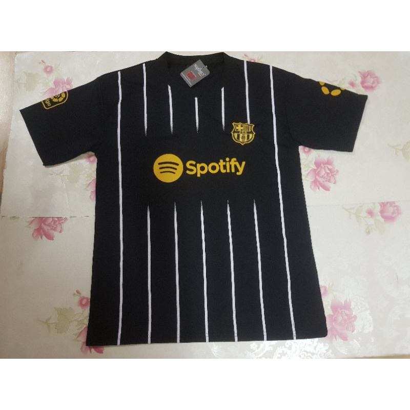 BAJU BOLA JERSEIY BARCA AWAY TERBARU 2022-2023