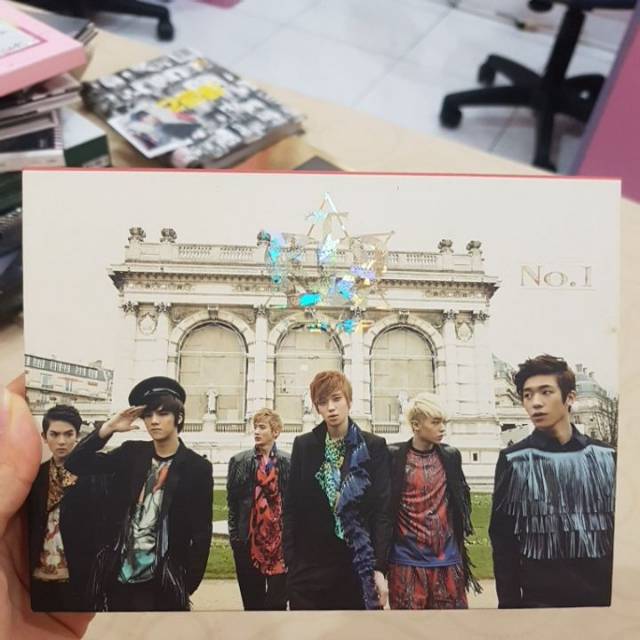 Teen Top First Album No.1