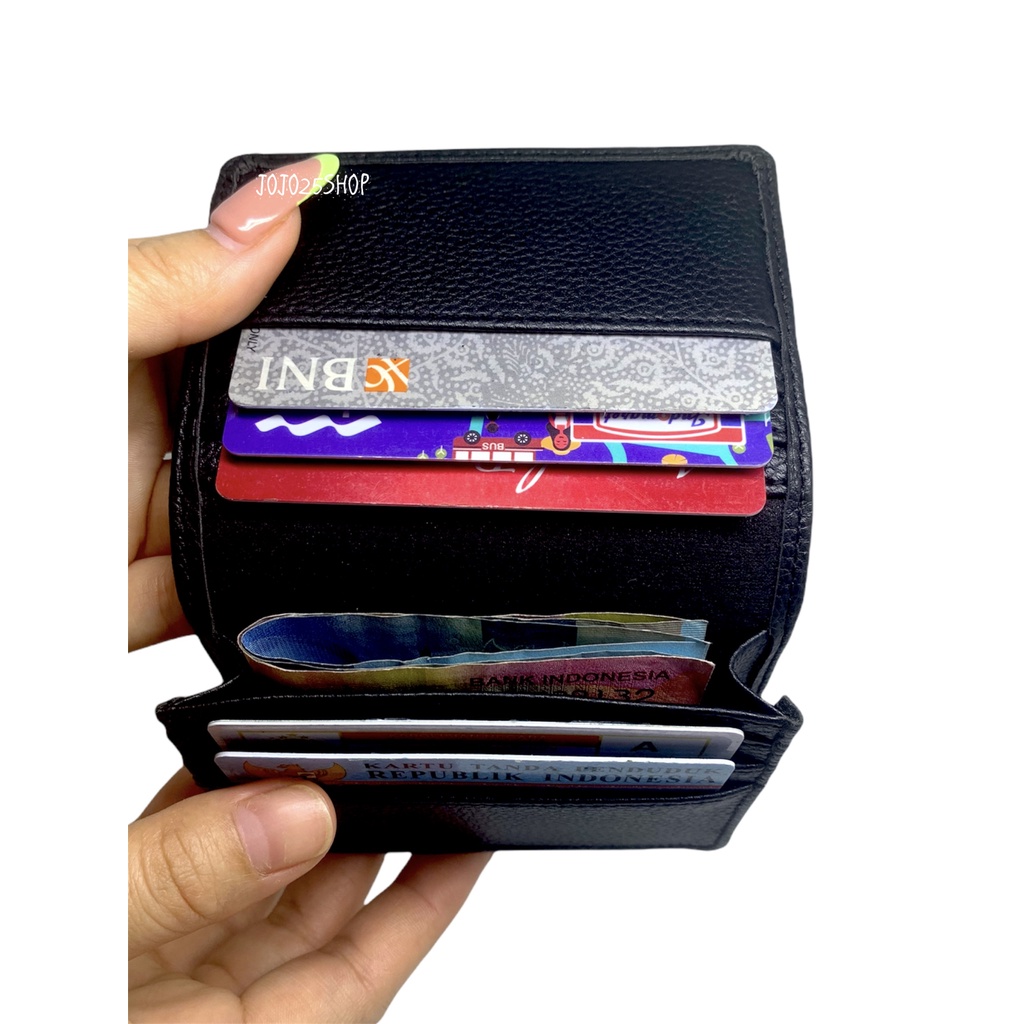 DOMPET KARTU / CARD HOLDER POLOS KULIT SINTETIS PRIA WANITA R23