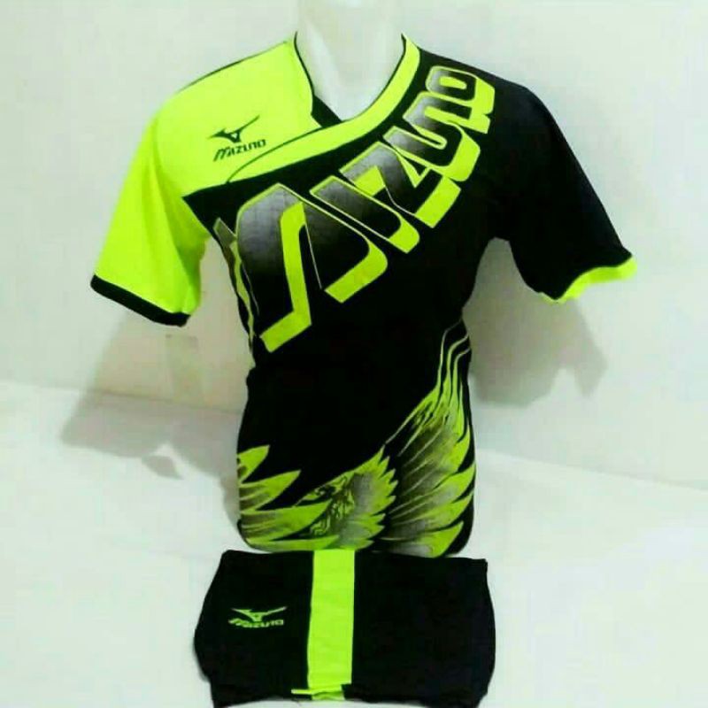 stelan jersy volley kaos olahraga volly