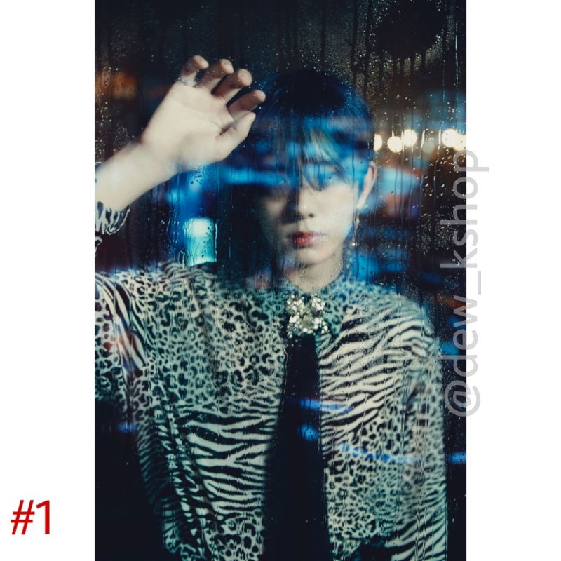 POSTER ENHYPEN (HEESEUNG) -  DIMENSION : DILEMMA (SCYLLA ver.)