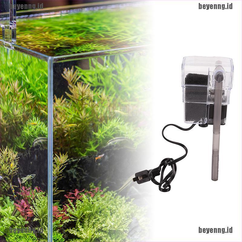 Bey Pompa Air Mancur mini power filter Untuk Akuarium Ikan