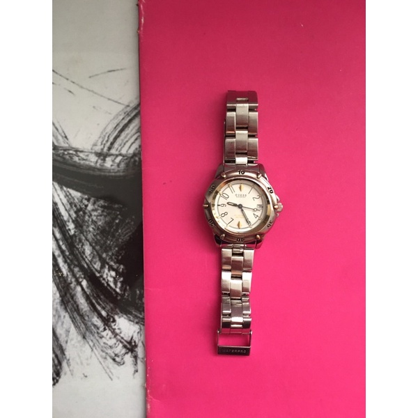 jam tangan wanita cewek guess original