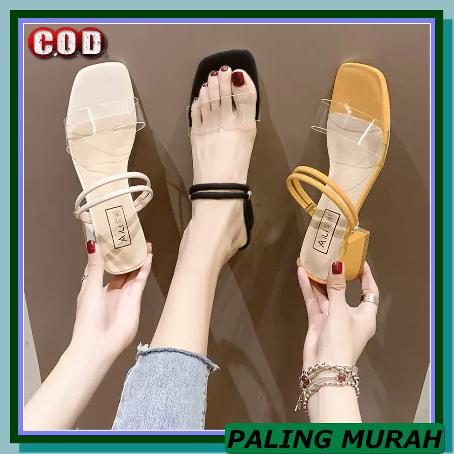 Sepatu Wanita Heels Sappun Sp03 Branded Import Murah Dibawah Band BP260 Sandal Hells Wanita Tali Mik