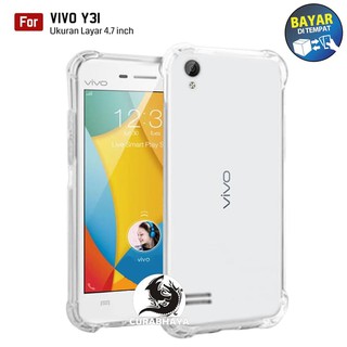 Softcase Bening VIVO Y31 Silikon Jelly Kondom HP Lentur