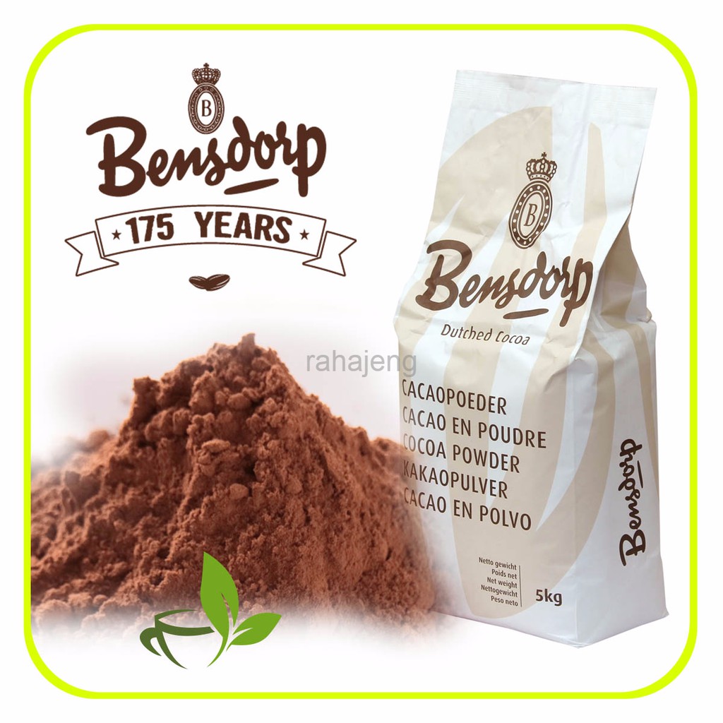 

Coklat Bubuk Bensdorp Pure Cocoa Powder Bensdrop Coklat Murni 1Kg