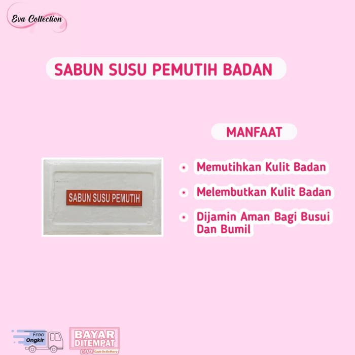 SABUN SUSU PEMUTIH BADAN