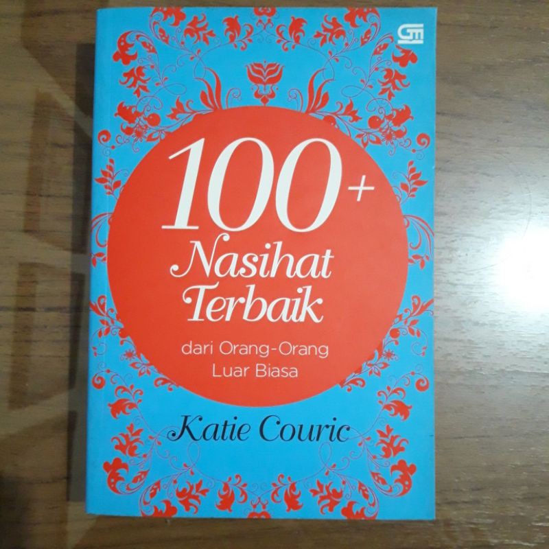 [PRELOVED] 100+ Nasihat Terbaik dari Orang-Orang Luar Biasa