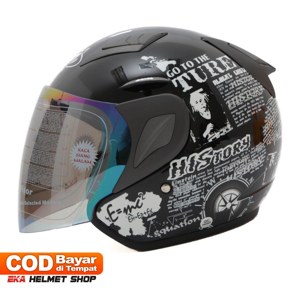 [Helm Dewasa] MSR Helmet Javelin - History - Hitam