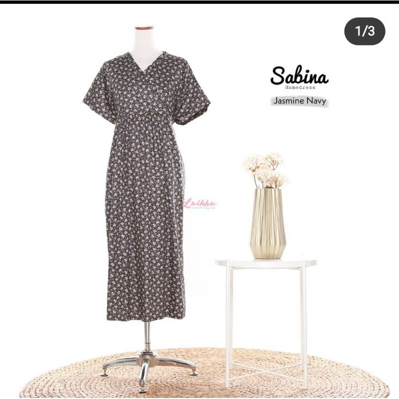 Sabina Homedress by laikha daily