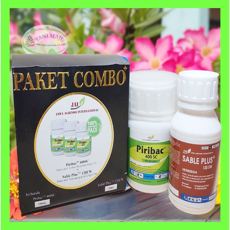 Jual HERBISIDA PAKET COMBO 100 ML + 100 ML | Shopee Indonesia
