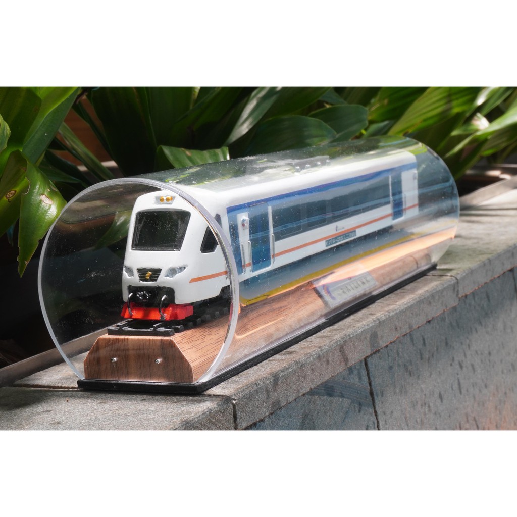 Miniatur Kereta Api Bandara Railink Soekarno-Hatta