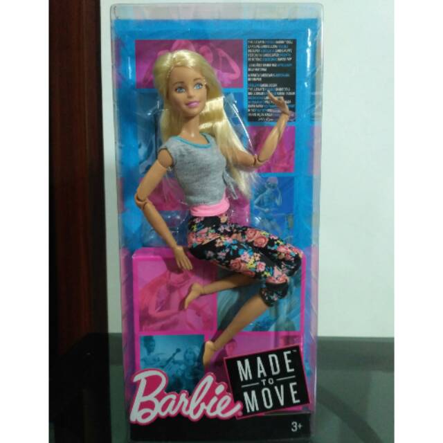 Barbie Made To Move pink top