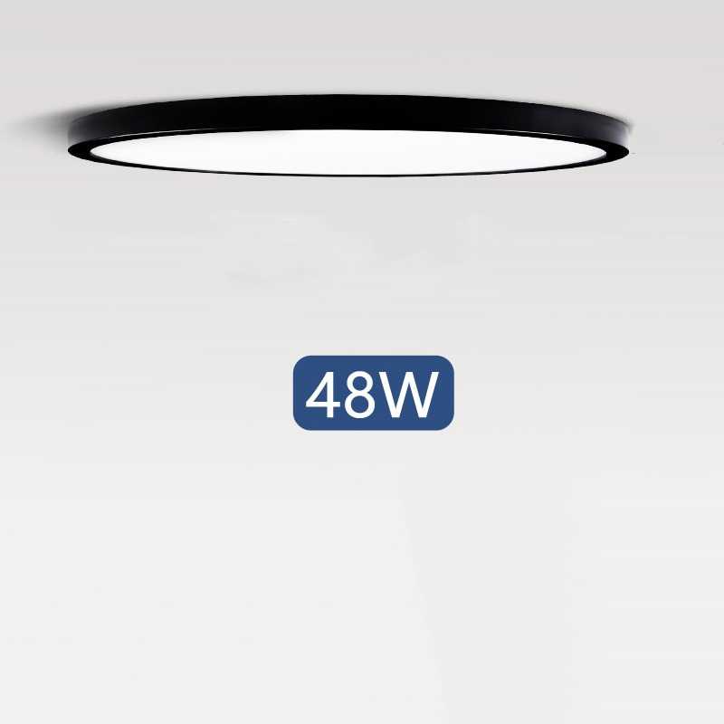 Lampu LED Plafon 48W 50cm Dimmable 3000-7000K