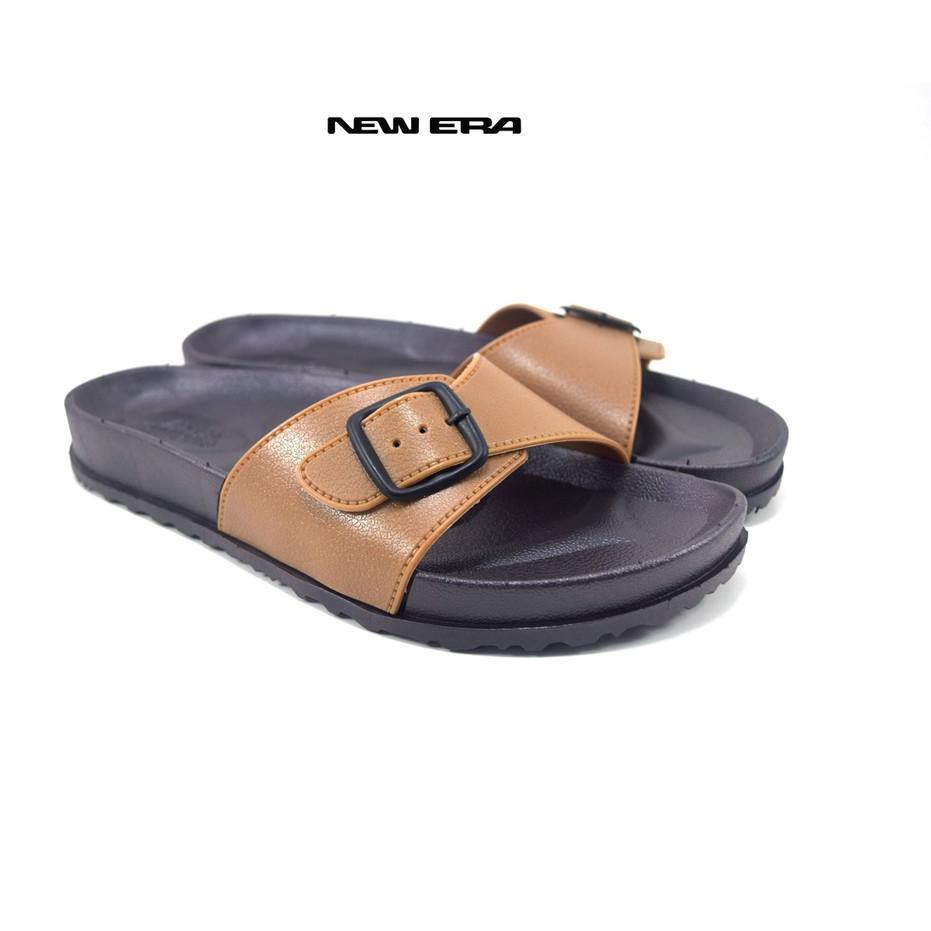 BB NEW ERA LB 12015 B Sandal Karet Wanita Slop