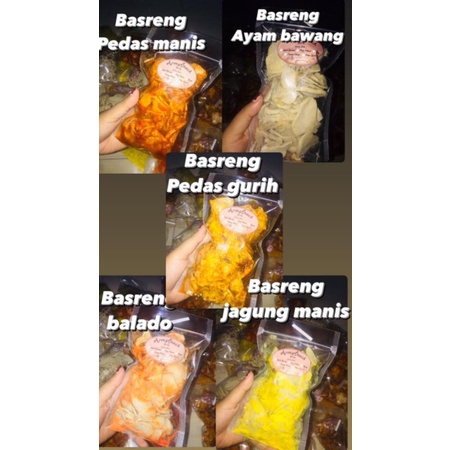 [@armysnack_jogja] BASRENG (BAKSO GORENG)