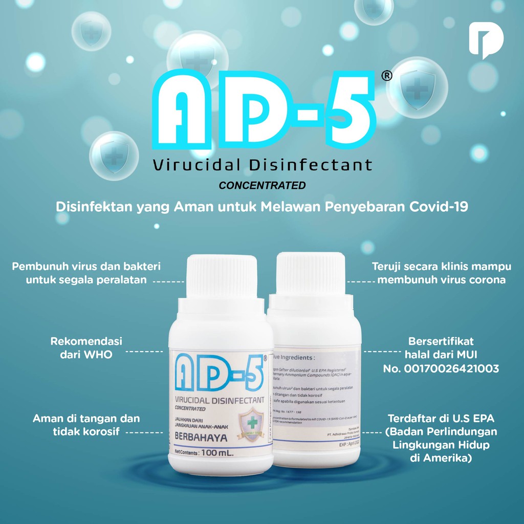 AD-5 DISINFEKTAN KONSENTRAT