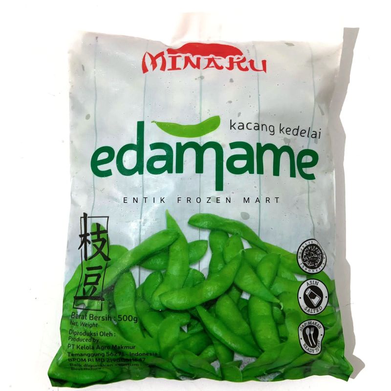 

Minaku Edamame - Kacang Kedelai Jepang 500gr