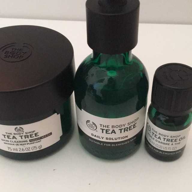 Tea Tree The Body Shop