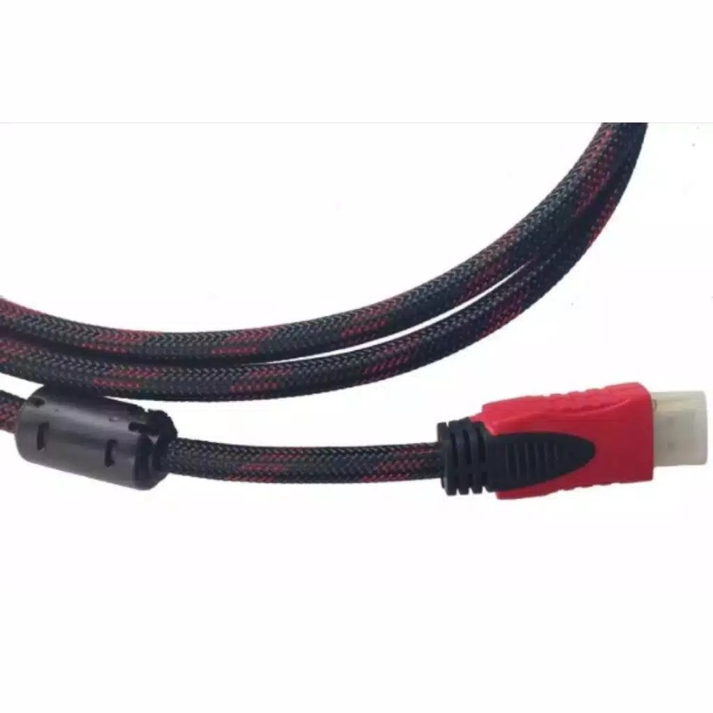 KABEL HDMI 15M SERAT JARING HDMI TO HDMI 15 m 1080P V1.4 3D HQ