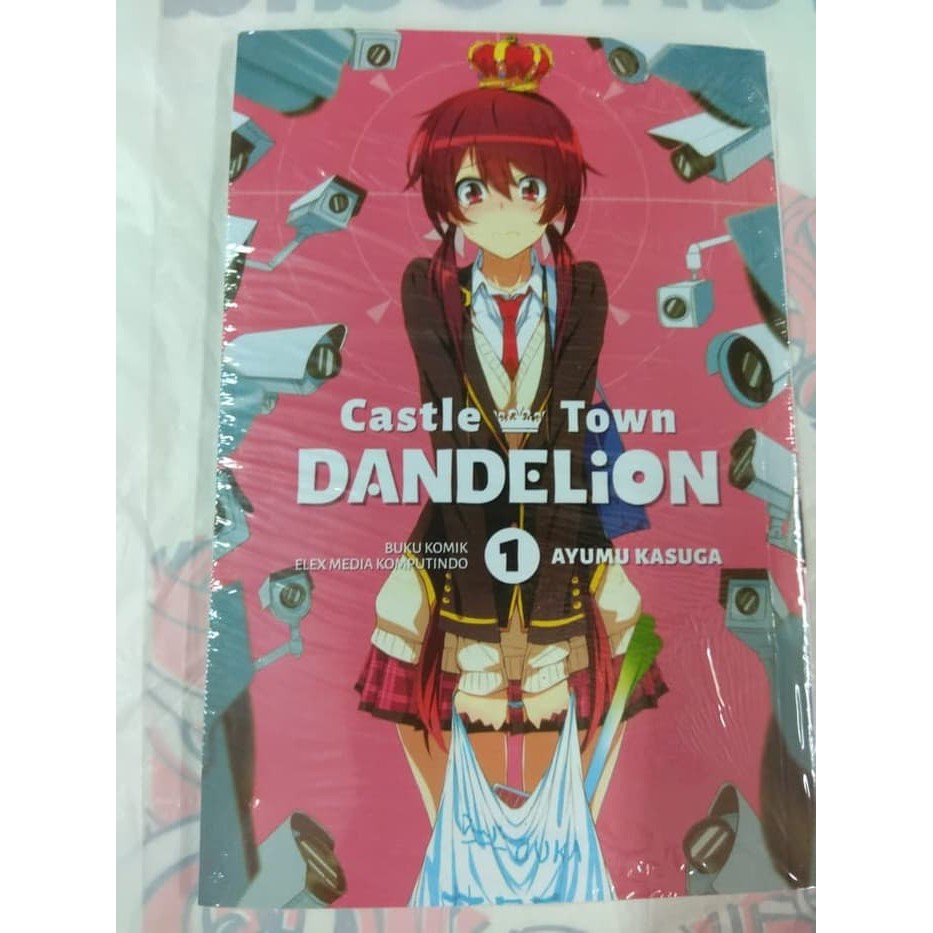 Komik Seri: Castle Town Dandelion - Ayumu Kasuga