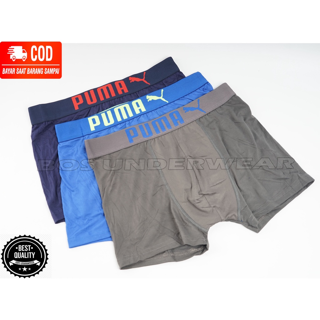 CELANA DALAM BOXER ART003BTS MULTIWARNA READY