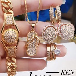 Xuping Set Perhiasan Wanita P606K