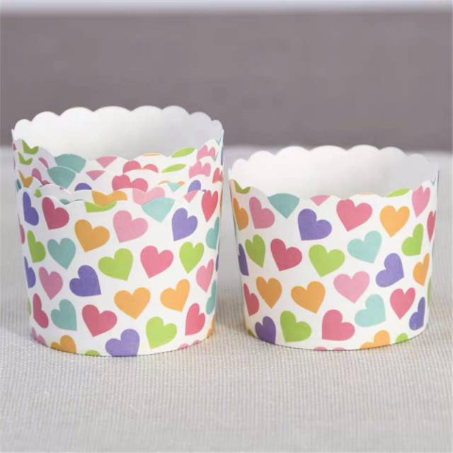 Cupcake kertas| papercup muffin cupcake tahan panas motif cantik