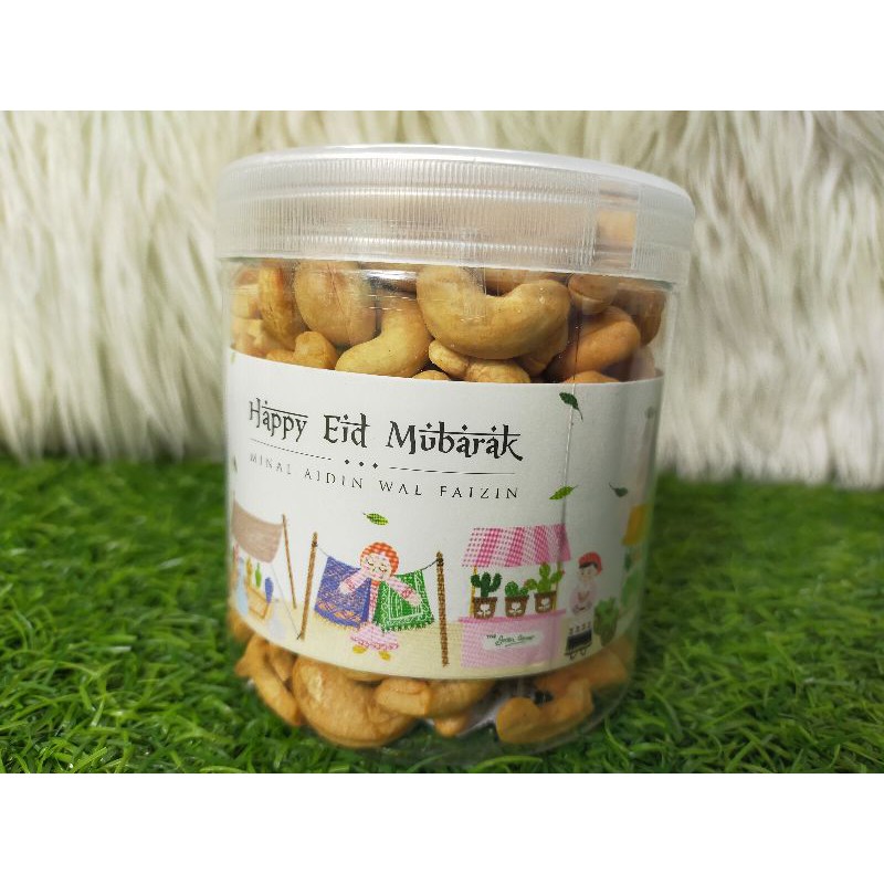 

JAR Kacang mede oven KACANG METE ORIGINAL KACANG MEDE ASIN KACANG MEDE ENAK