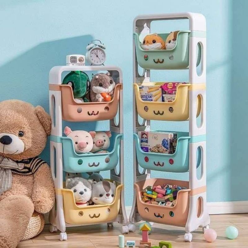 Jual rak susun lucu rak mainan anak | Shopee Indonesia