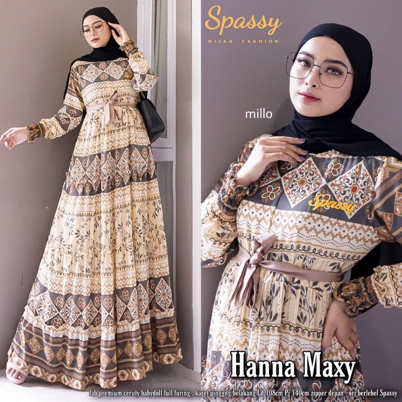 HANNA MAXY BY SPASSY
