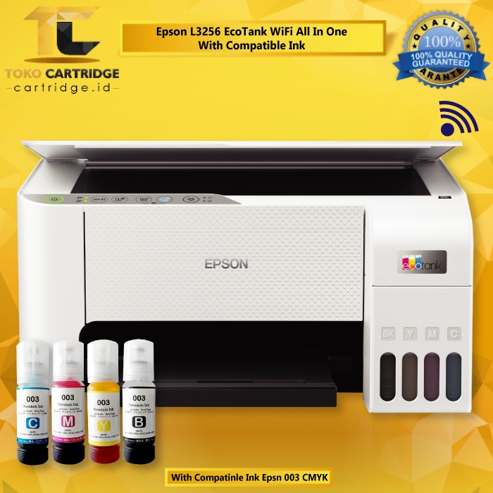 Printer Epson EcoTank L3256 L 3256 l3256  A4 WiFi All-in-One Print Scan Copy New