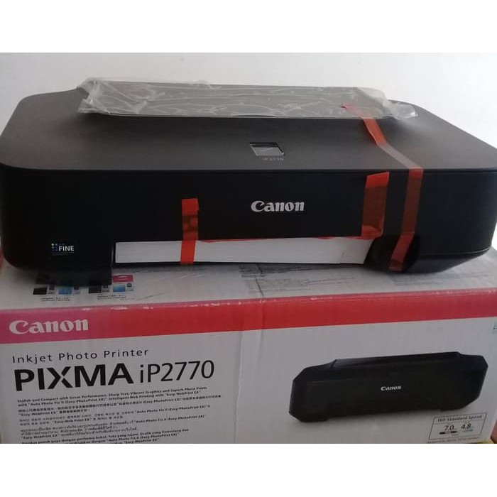 Canon PIXMA iP2770 Baru Print Only Printer IP2770 New Harga Promo SCTerbaru693