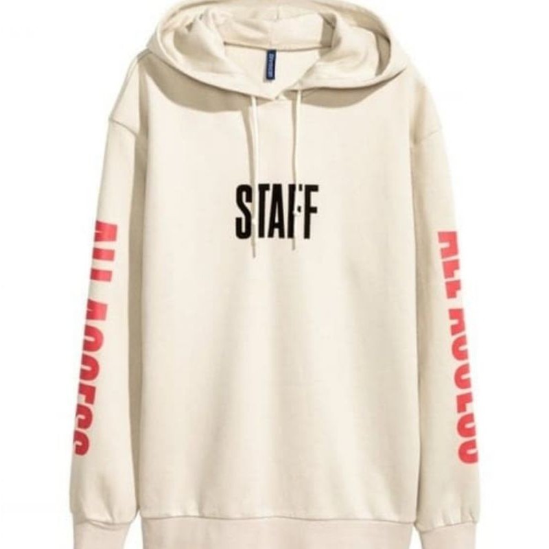 Hoodie H&amp;M Staff Purpose Tour