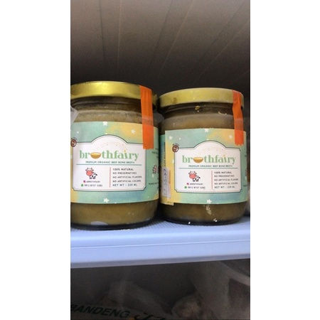 

Premium Organic Beef Bone Broth - 2 jars
