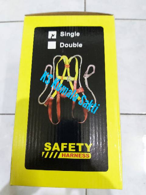 Safety Belt Full Body Harness Single Hook