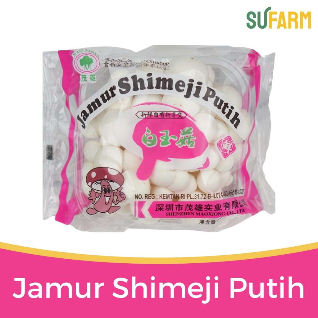 Jual Jamur Shimeji Putih Shopee Indonesia