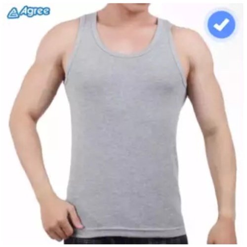 Singlet AGREE SA 004 Pria Dewasa | Kaos Dalam Laki Laki Dewasa | Pakaian Dalam | Open Sorex