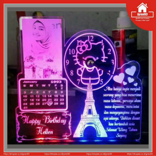 

Kado Ultah Wanita Lucu Unik/ Hadiah Cewe/ Kado Anniversary/ Spesial/ Valentine/ Pernikahan/ Wedding