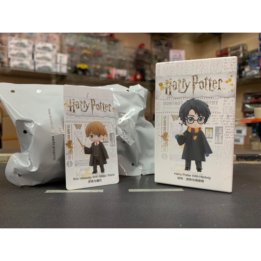 Pop Mart Harry Potter Ron Weasley with Magic Wand