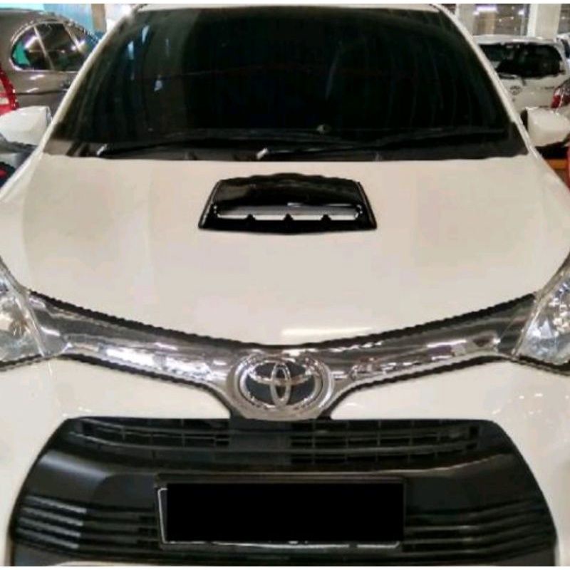 Side Air Flow Mobil ALPHARD Variasi Kap Mesin
