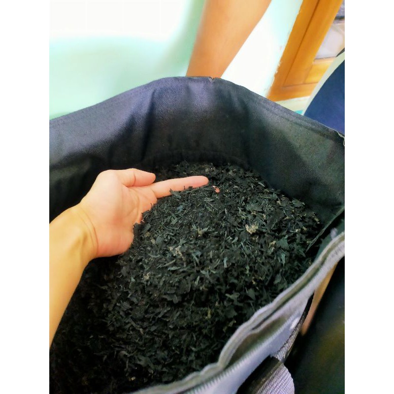 ISI SAMSAK KARET VULKANISIR /ISI SAMSAK SERBUK