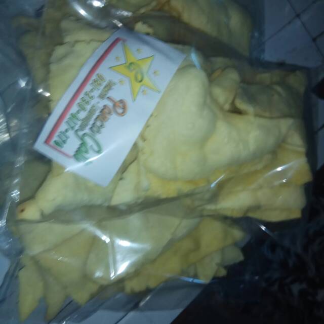 

Kerupuk goreng pasir