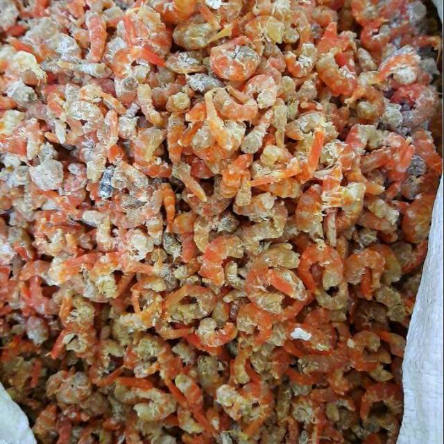 

Udang ebi kering