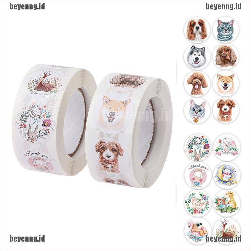 Bey 500PCs Stiker Roll Untuk Reward Anak