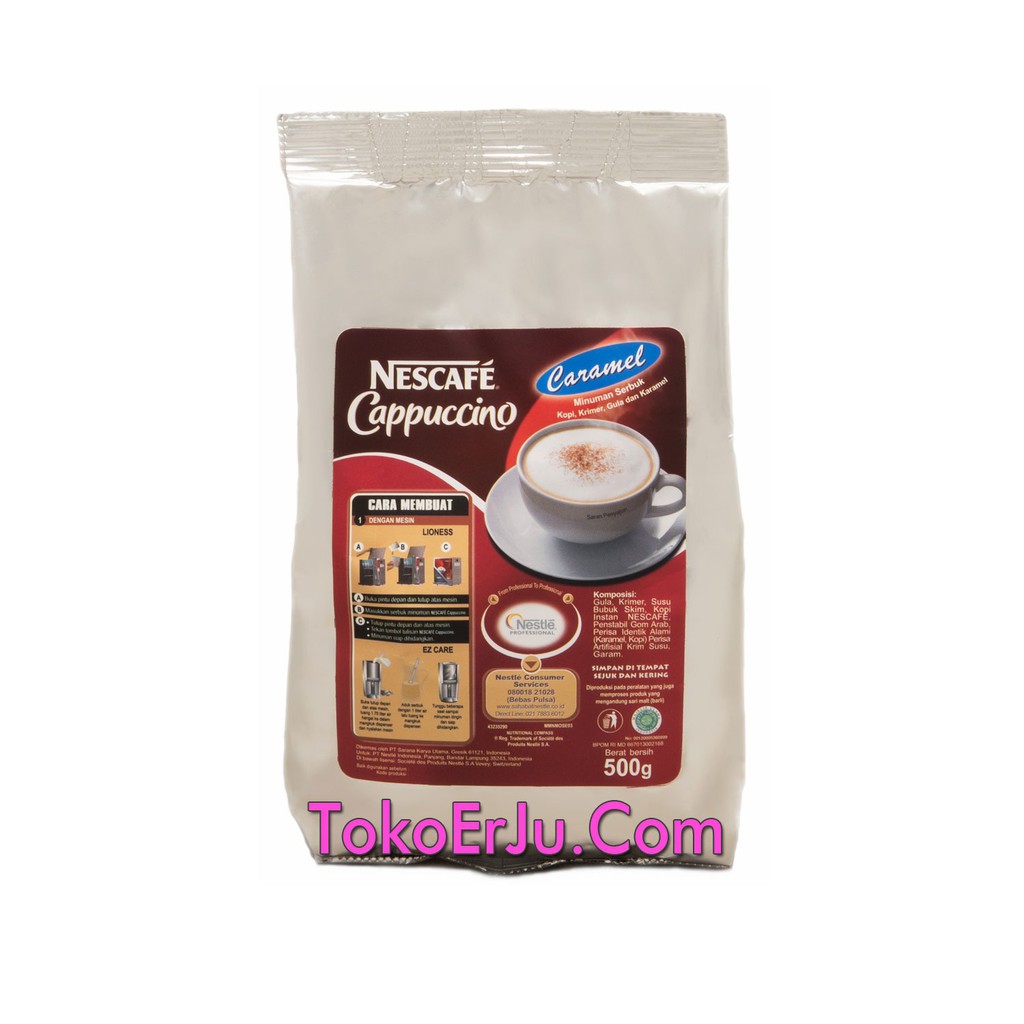 

NESCAFE Capucinno Caramel Minuman Kopi Nestle